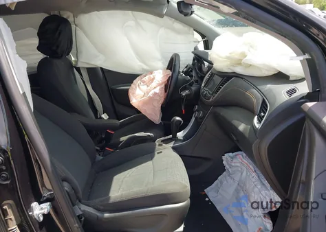 2020 Chevrolet Trax Fwd Ls from USA, damaged, VIN KL7CJKSB7LB061579